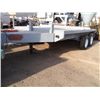 Image 1 : 15' PINDLE HOOK TRAILER