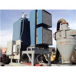 TORIT TRAILER MOUNTED DUST COLLECTOR