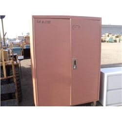 2 DOOR CABINET