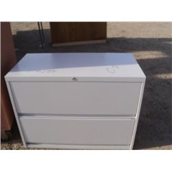 2 DRAWER LATERAL FILE
