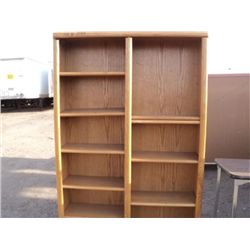 WOOD BOOKCASE