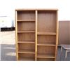 Image 1 : WOOD BOOKCASE