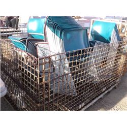 BASKET OF STACKABLE CHAIRS