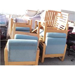 LOBBY CHAIRS ***9 TIMES THE MONEY***