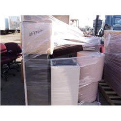PALLET OF FURNITURE