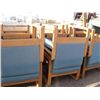 Image 1 : CLOTH LOBBY CHAIRS ***13 TIMES THE MONEY***