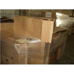 PALLET OF ARISTOKRAFT OAK CABINETS