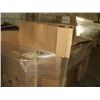 Image 1 : PALLET OF ARISTOKRAFT OAK CABINETS