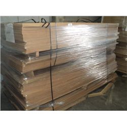PALLET OF MISCELLANEOUS 80" WOOD DOORS