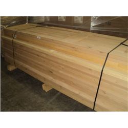 PALLET OF 8' KNOTTY PINE DOORS