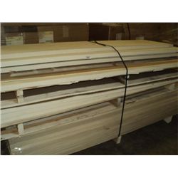 PALLET OF MISCELLANEOUS WOOD DOORS