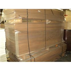 PALLET OF SMOOTH 80" WOOD DOORS