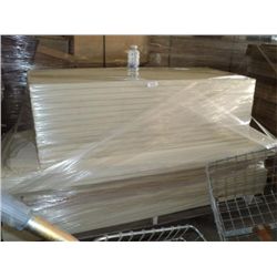 PALLET OF MISCELLANEOUS WOOD DOORS