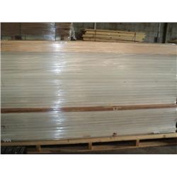 PALLET OF 8' MISCELLANEOUS WOOD DOORS