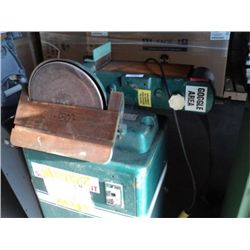 POWERMATIC 30 BELT/DISC SANDER {print sequence} 50307