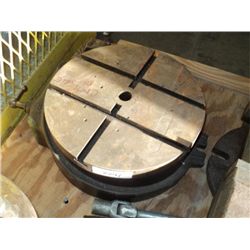 12" ROTARY TABLE