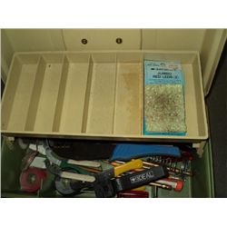 TOOLBOX W/ TOOLS