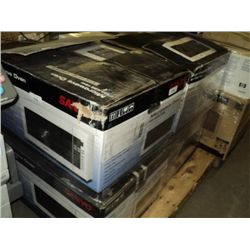 PALLET OF MICROWAVES