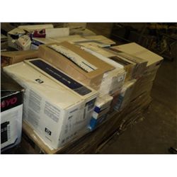PALLET OF TONER/MONITORS