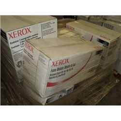 PALLET OF MISCELLANEOUS XEROX TONER