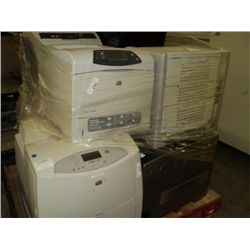 PALLET OF HP PRINTERS ***8 TIMES THE MONEY