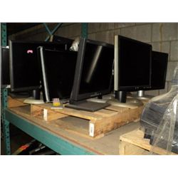 PALLET OF LCD'S ***13 TIMES THE MONEY