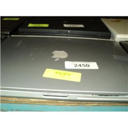 APPLE POWERBOOK G4 {print sequence} 646