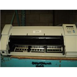 GENICOM LA650 {print sequence} 15626