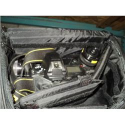 NIKON D100 CAMERA {print sequence} 50300
