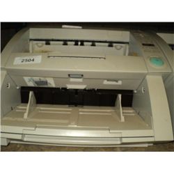 CANON DR-5080C {print sequence} 50122
