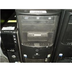 GATEWAY CORE 2 DUO {print sequence} 700