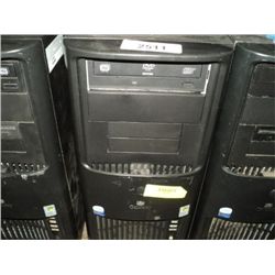 GATEWAY CORE 2 DUO {print sequence} 698