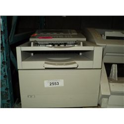 HP 9100C DIGITAL SENDER {print sequence} 50187