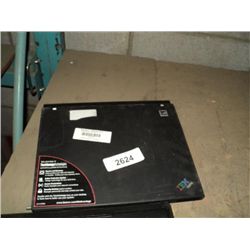 IBM THINKPAD {print sequence} 15579