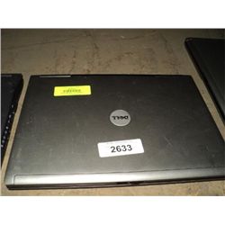 DELL LATITUDE D630 {print sequence} 1118