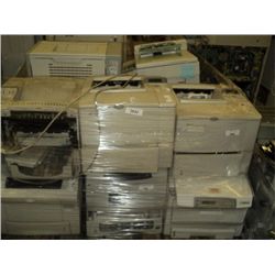 PALLET OF HP PRINTER'S ***10 TIMES THE MONEY