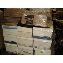 PALLET OF TONER