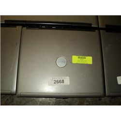 DELL LATITUDE D410 {print sequence} 747