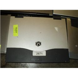 GATEWAY SOLO 9550 {print sequence} 1185