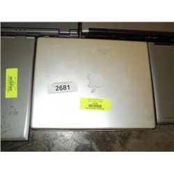 APPLE POWERBOOK G4 {print sequence} 654