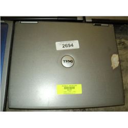 DELL LATITUDE D600 {print sequence} 649