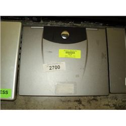 DELL LATITUDE L400 {print sequence} 626
