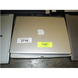 APPLE POWERBOOK G4 {print sequence} 758