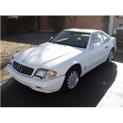 1998 MERCEDES-BENZ SL 500 68,511 MILES