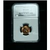 Image 1 : NGC 1946-d Lincoln Cent 1c Graded Gem+ ms66 RD NGC