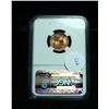 Image 2 : NGC 1946-d Lincoln Cent 1c Graded Gem+ ms66 RD NGC