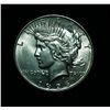 Image 1 : 1926-d Peace Dollar Grades Select Uncirculated ms63