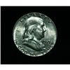 Image 1 : 1953-p Franklin Half Dollar 50c Grades Choice Uncirculated ms64