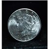 Image 1 : 1922-s Peace Dollar Grades Select Uncirculated ms63