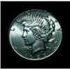 Image 1 : 1927-p Peace Dollar Grades Select Uncirculated ms63